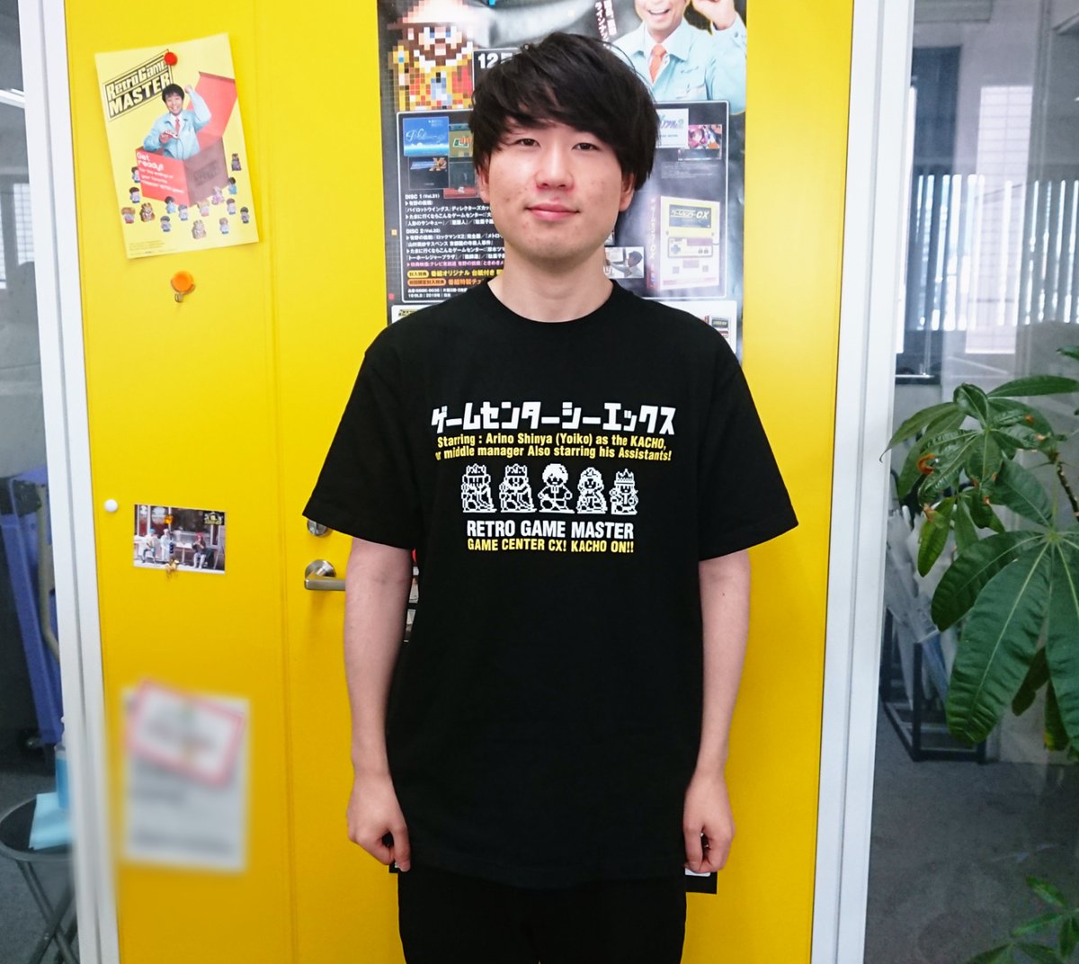 番組グッズ好評発売中】 ・ドット絵の課長や王様がカワイイ「カタカナT