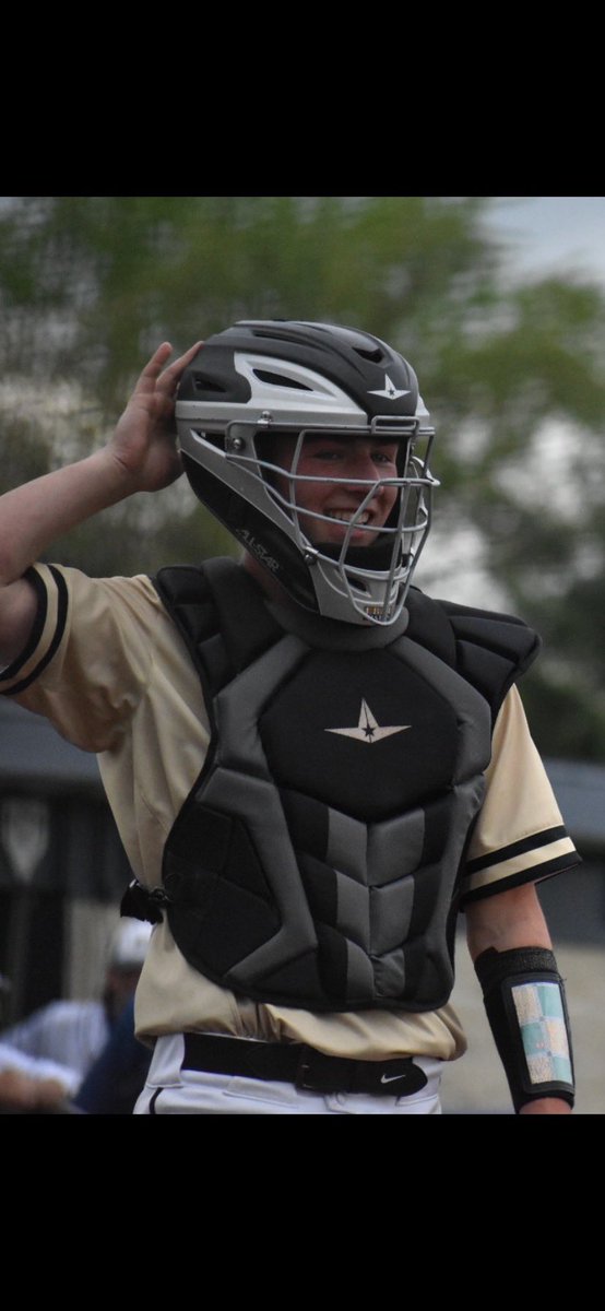 Keithbriggs18's tweet photo. Congratulations to Gunnar @gbriggzy ,Glenbard N Catcher ‘22, on being named All Conference Honorable Mention. Very proud dad. Your hard work pays off. Thanks to all his coaches. @LewisBaseball @Baseball_UIS @SLUBaseball @Augie_Baseball https://t.co/bgTNHxIUyG
