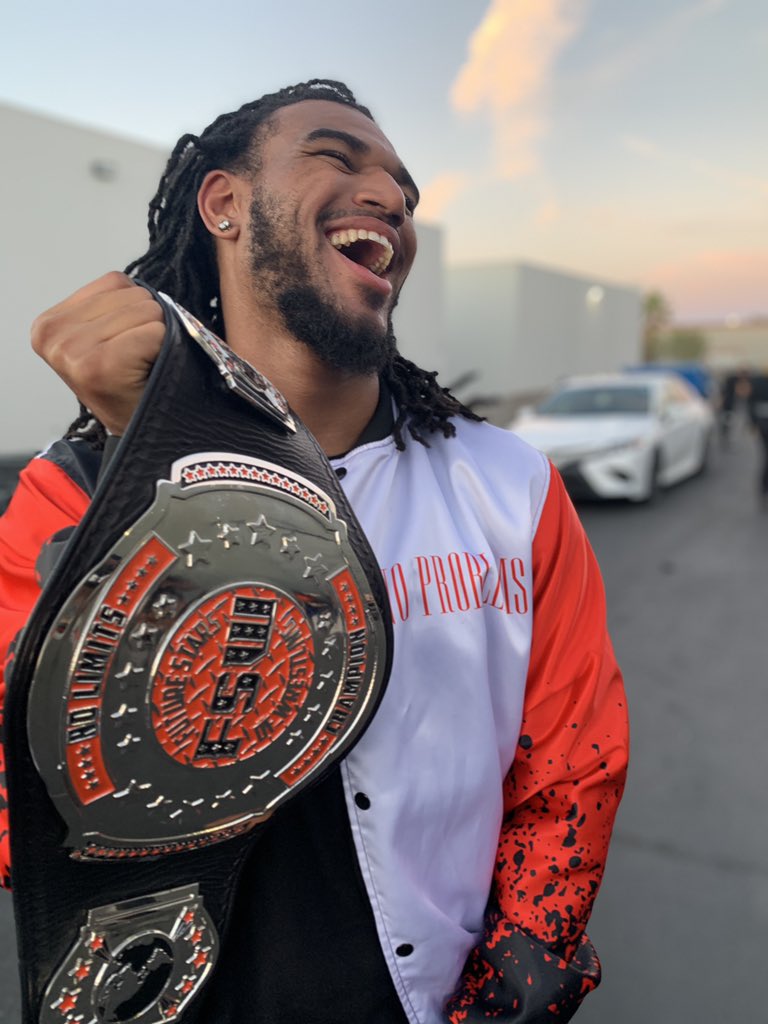 IceWillliams's tweet photo. 500 Days โ๏ธ The Coldest Champion on the Planet โ๏ธ๐ฌ #NLCIce โ๏ธ https://t.co/iitIQfgZck
