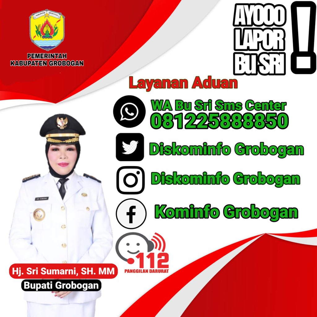 Diskominfo Grobogan tweet media