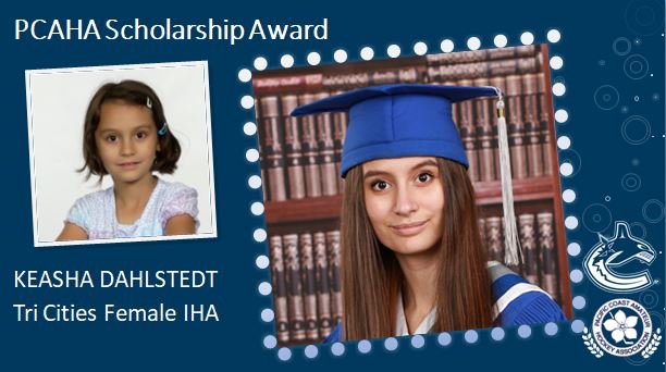 PCAHAMain's tweet image. Congrats to Keasha Dahlstedt, winner of a PCAHA Scholarship! @TCPredators