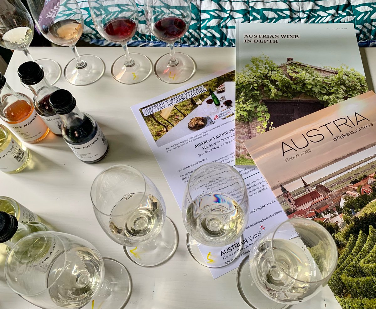 eugene_vin's tweet photo. More #hardwork #wine #tasting #austrianwine #stayathomeedition #austriantastingontario salut! https://t.co/5mOrq9c5YI