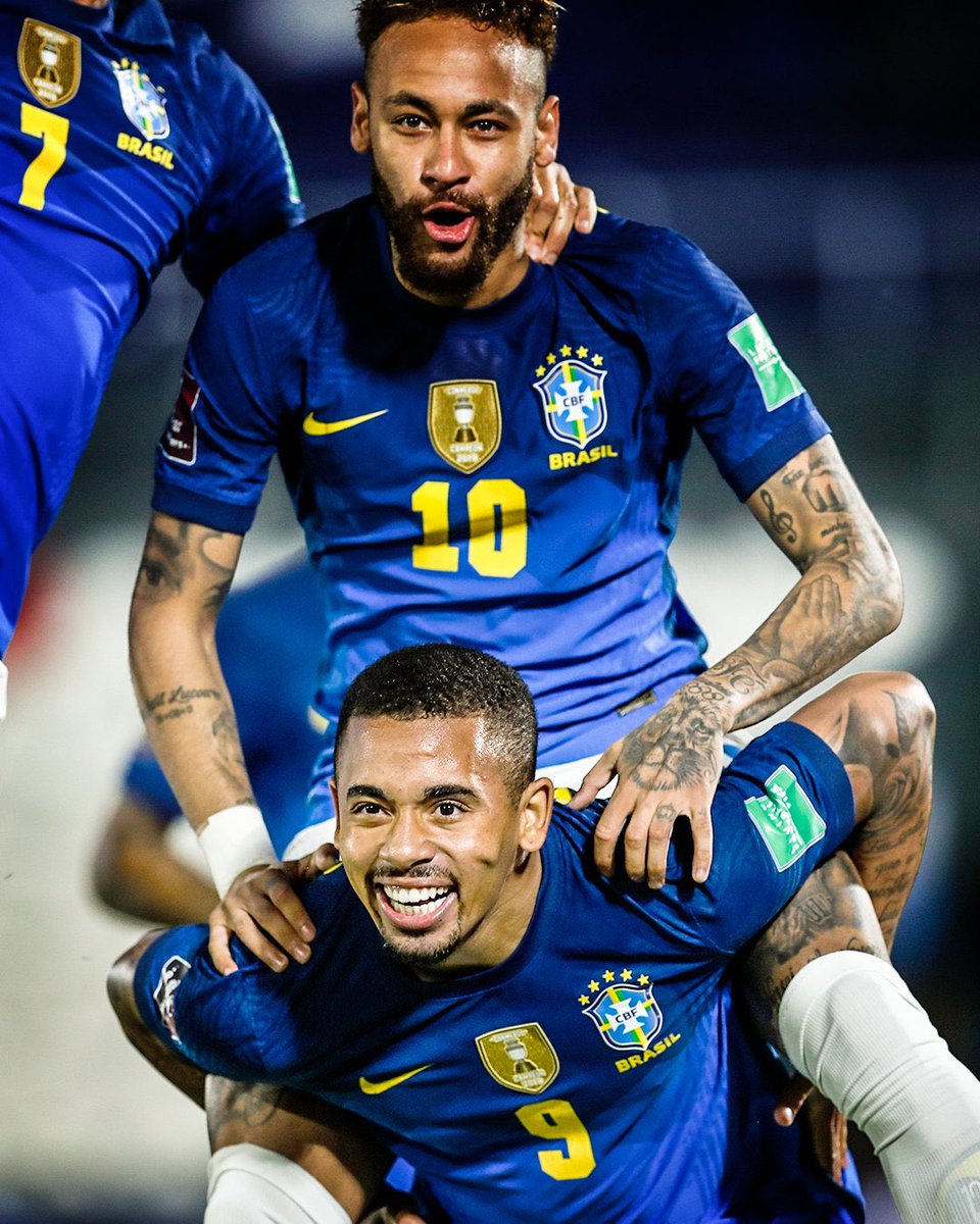 Gabriel Jesus And Ederson Shine For Brazil Bitter And Blue