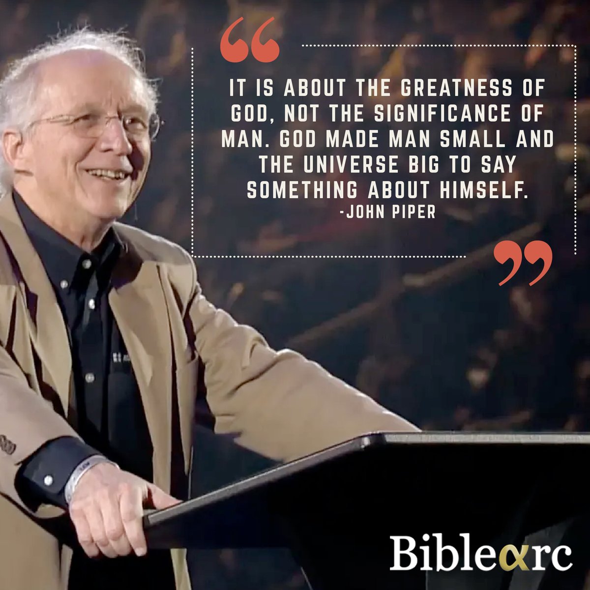 Biblearc's tweet photo. #johnpiper #johnpiperquote
#pastors #pastor #church #Gospel #truth #christianity #theology #thegospel #solascriptura #solideogloria #doctrine #soundbiblicalquotes #preaching #bibletools #Bibletraining #biblecourse #biblecertification #theologicaltraining #studybible #repent https://t.co/mjcGuZ5Cos