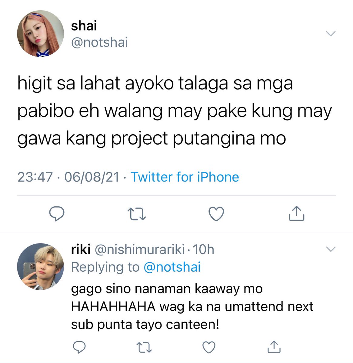 jwoofts's tweet photo. TREASURE JUNGHWAN AU

wherein Junghwan, the teacher's pet and everyone's favorite was partnered by the class freeloader and bad bitch, Shai. https://t.co/NrfzLualSu