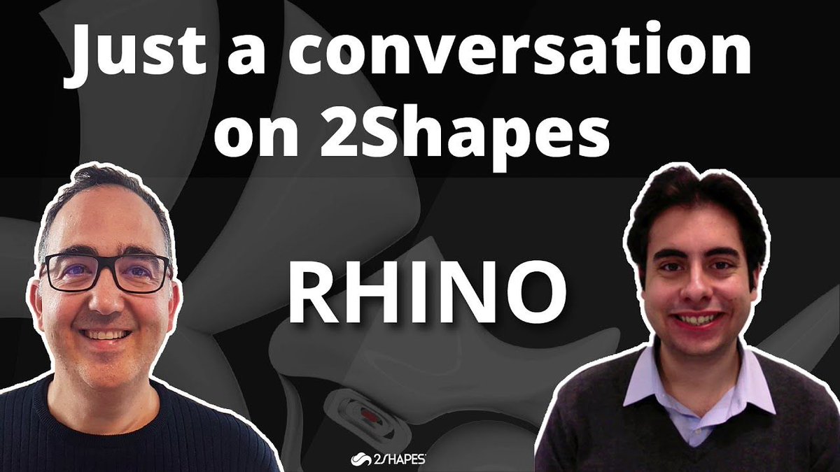 2shapes's tweet photo. Join Rafael and Xavier from the #2Shapes team as they visit the main features of 2Shapes for Rhino, one of the areas of the Suite.

Watch the video at: https://t.co/gghxqSxVKt https://t.co/r7C9C8VlfT