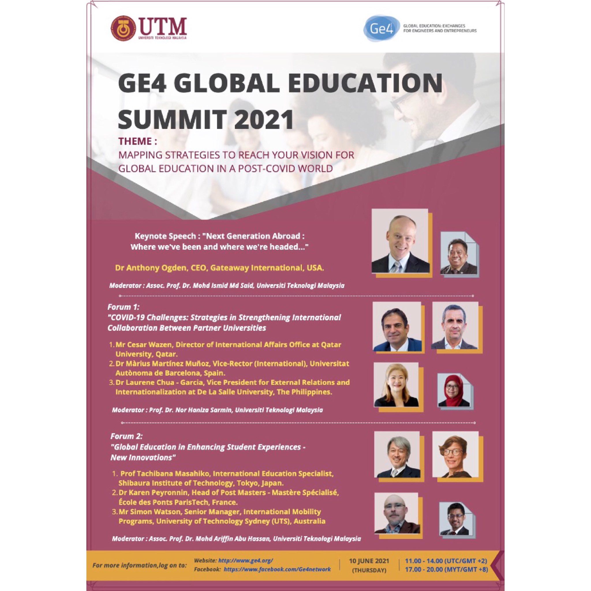 Utm International On Twitter 𝐓𝐎𝐌𝐎𝐑𝐑𝐎𝐖 Everyone Is Cordially Invited To Attend The Program Through Utm International Facebook Live As Follows 𝐃𝐚𝐭𝐞 𝟏𝟎 𝐉𝐮𝐧𝐞 𝟐𝟎𝟐𝟏 𝐓𝐡𝐮𝐫𝐬𝐝𝐚𝐲 𝐓𝐢𝐦𝐞 𝟓 𝟎𝟎 𝐩𝐦 𝟖 𝟎𝟎 𝐩𝐦