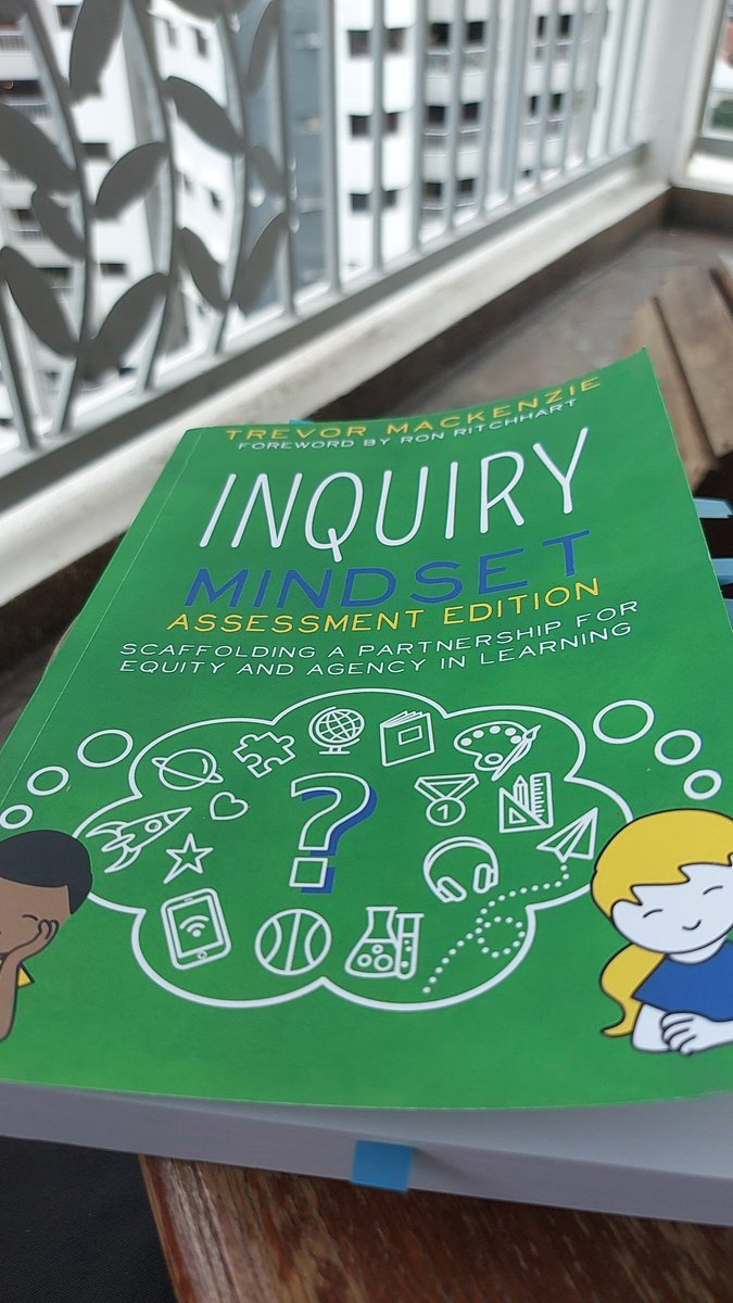 Kabudworth's tweet photo. "Powerful and sustained inquiry balances direct instruction with exploration, discovery, student agency, voice, and choice. Inquiry is not one without the other" @trev_mackenzie #inquirymindset #pyp #poweroftalk https://t.co/DZfSC1yWjf