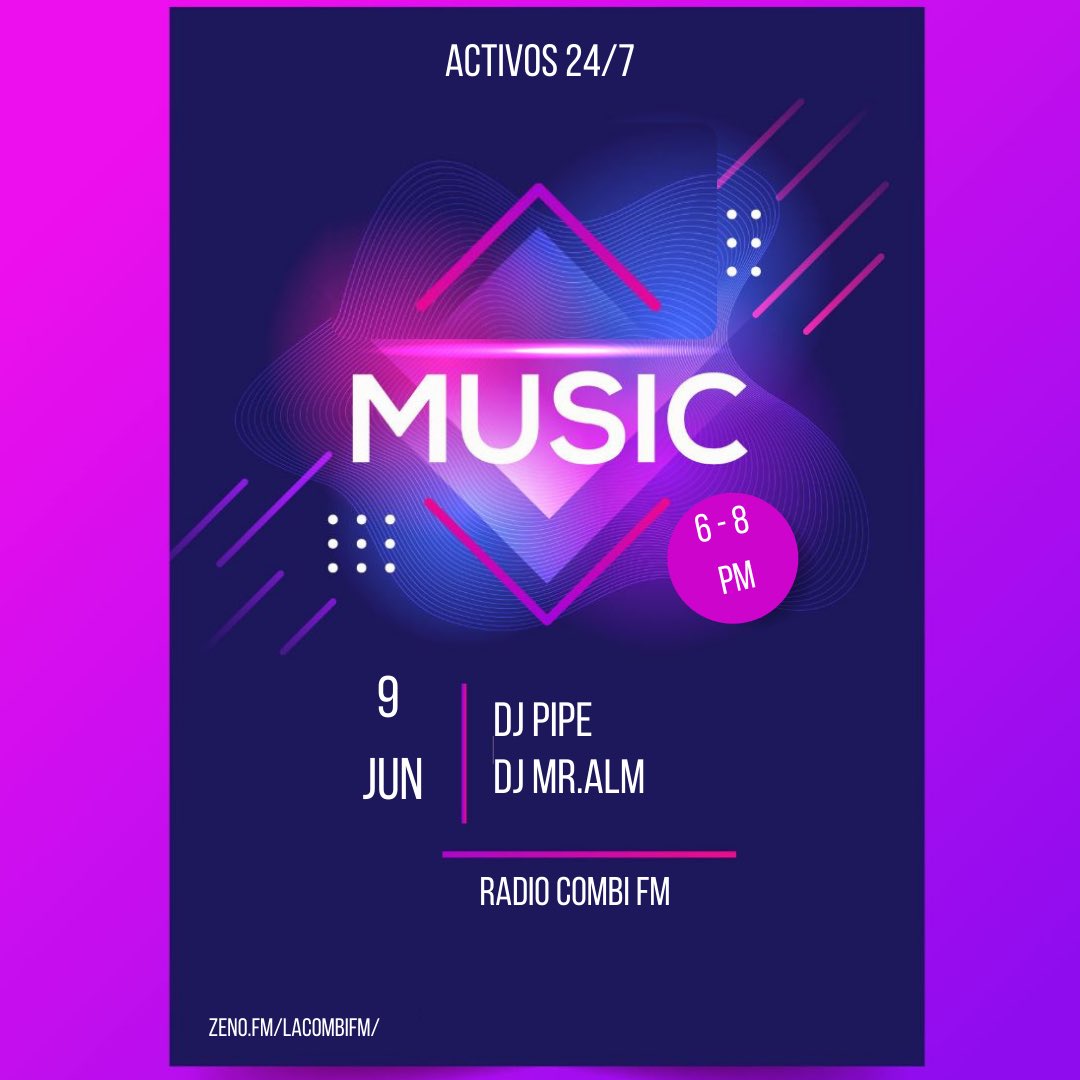 lacombihouse's tweet photo. 🔊NOCHE DE FIESTA CON LACOMBI FM 🔊

¿Quien dijo que los miércoles no se perrea? LACOMBI no frena 🥳 🥳

Djs en VIVO en Sala Radio Combi Fm
Sintoniza: https://t.co/x7BYncxtUR 🔊 hora:6-8 pm col 
#habboradio #habboparty #habbohotel #transmision #Djsenvivo https://t.co/aCYX9wdChz