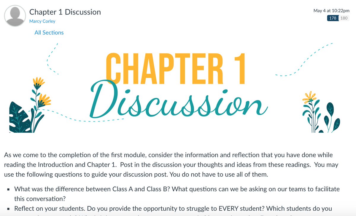 👀 Wow....only 2 days into the summer book study and already 180 posts in the chapter 1 discussion board! These reflections are amazing! 👀 Not too late to join in!! @ci_elem @mcorley75 @danifryIC #FISDmathworkshop