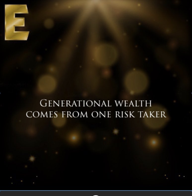 entrepreneurQu2's tweet photo. Generational wealth comes from one risk taker 🔥🔥🔥🙏🦸‍♀️

#risktaker #risk #riskmanagement #success #love #riskybusiness #risky #entrepreneur #risktakers #risks #motivation #business #money #riskhappy #riskeverything #life #riskassessment #riskitall #riskfree #risktaking https://t.co/MxpFlZjCcP
