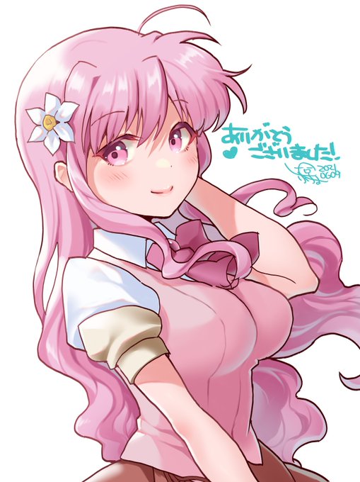 キリエちゃん描けました!
ありがとうございましたー('∀`*)
#エアスケブ 