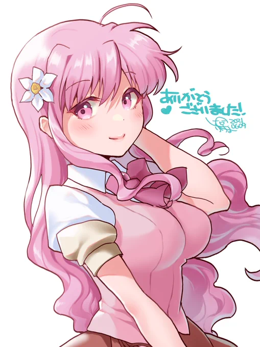 キリエちゃん描けました!
ありがとうございましたー('∀`*)
#エアスケブ 