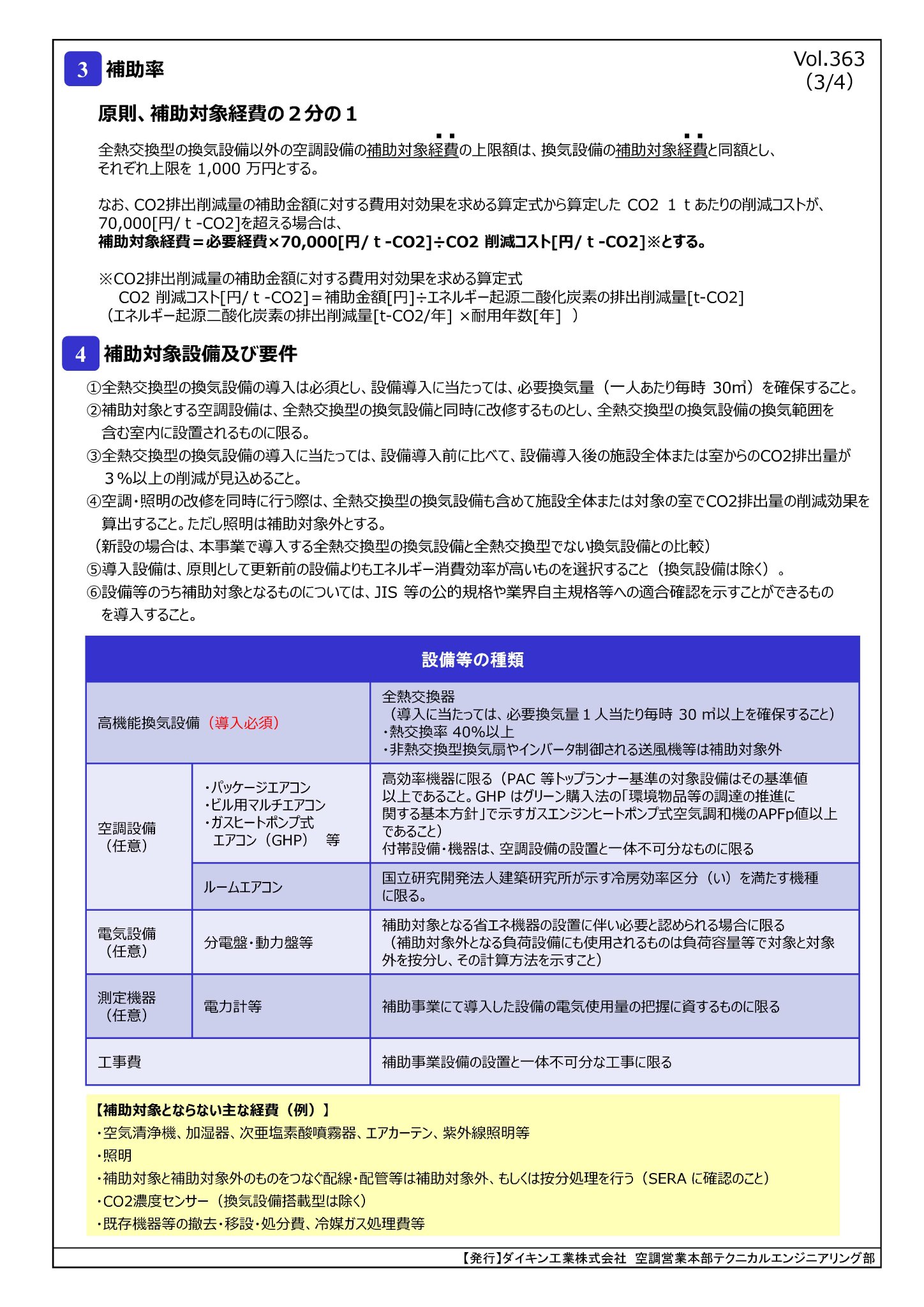 ダイキン北陸 技術 ステップアップニュース 大規模感染リスクを低減するための高機能換気設備等の導入支援事業 ２次公募開始 感染症対策に補助金を活用してベンティエールを設置 空調設備も更新しませんか