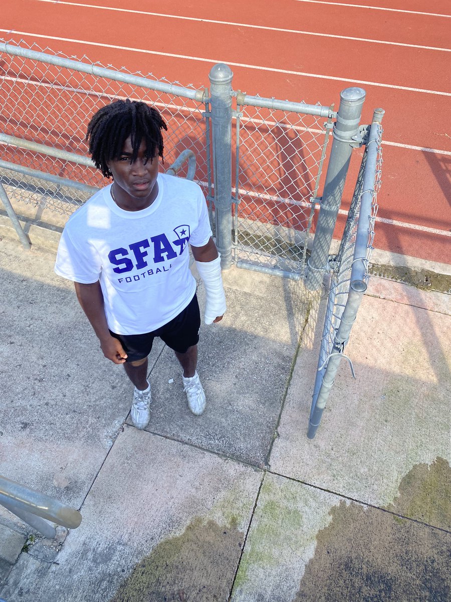 BraylenFisher1's tweet photo. Thanks for the opportunity @SFA_Football https://t.co/qboTLoc8Io