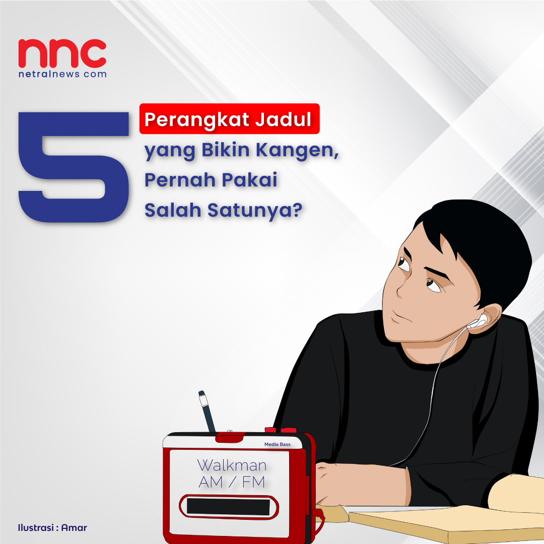 netralnews's tweet photo. Berikut ini ada 5 perangkat jadul yang pastinya bisa membuat kangen siapa saja yang pernah menggunakannya. Apakah Anda termasuk di dalamnya? Yuk bernostalgia di artikel berikut ini! 

https://t.co/InoOe2fbPB

#InfoGadget #Gadget #GadgetJadul #TechIndonesia #InfoNetral #NetralNews https://t.co/IjbNRW6xbM