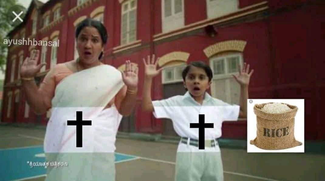 missionkaali's tweet photo. Truth about Missionaries depicted in a perfect way!

#ban_conversion https://t.co/VDs2Fe8t7A