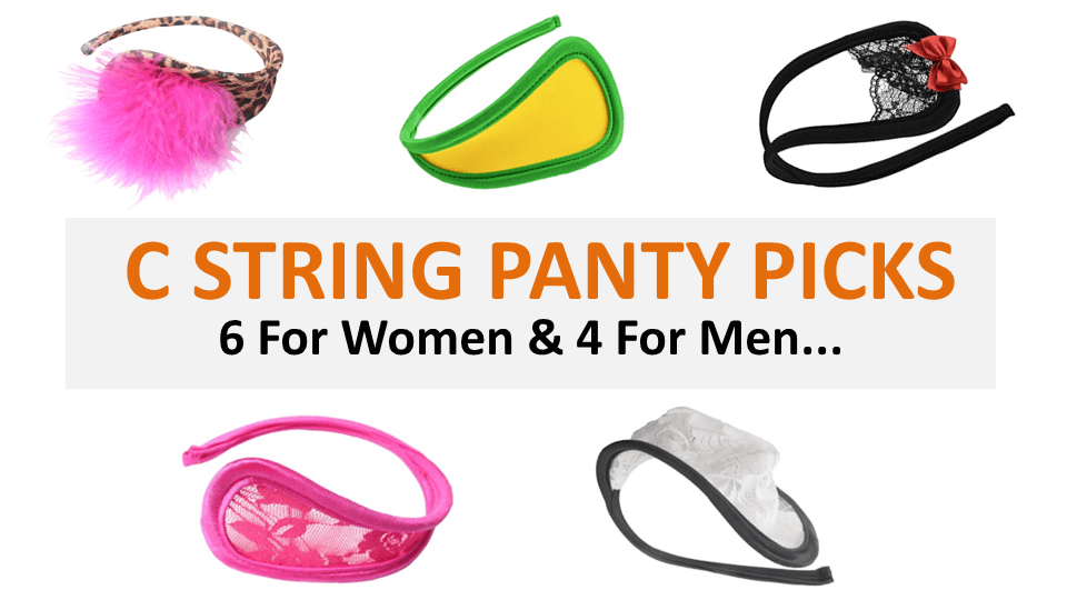 maybethispair's tweet image. #CString #Panty #Picks: 6 For Women And 4 For Men - buff.ly/2LA9uSO