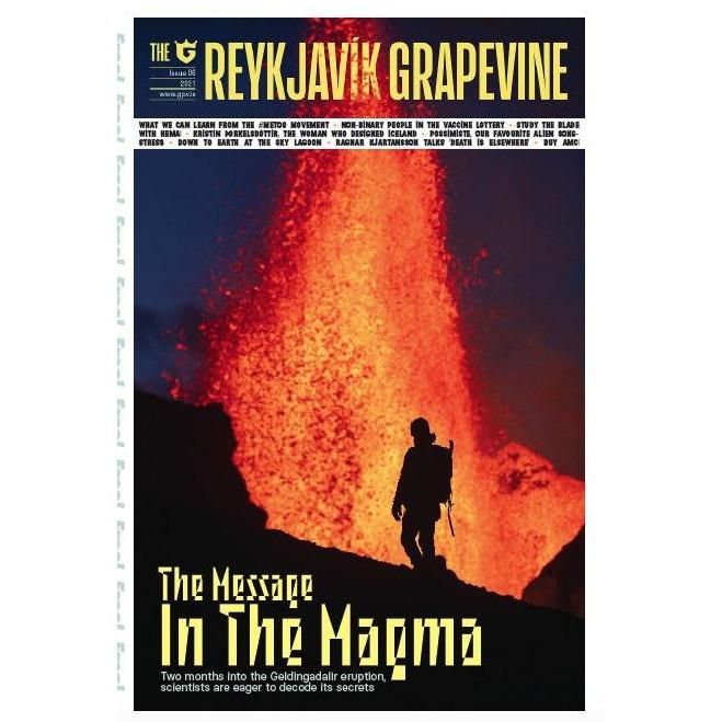 rvkgrapevine's tweet photo. 2 historic issues of the #ReykjavikGrapevine in a double pack. Read about what #scientists said before the #eruption and what they have to say now! #Iceland #GrapevineStore #rvkgrapevine #geldingadalur #fagradalsfjall #earthquake #journalism #magazine https://t.co/rlxVHP0kcc https://t.co/p174rEQyUI