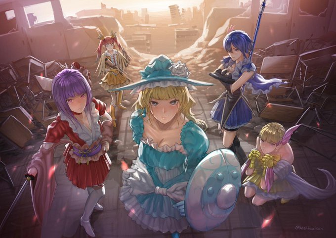 魚眼パースのtwitterイラスト検索結果 古い順