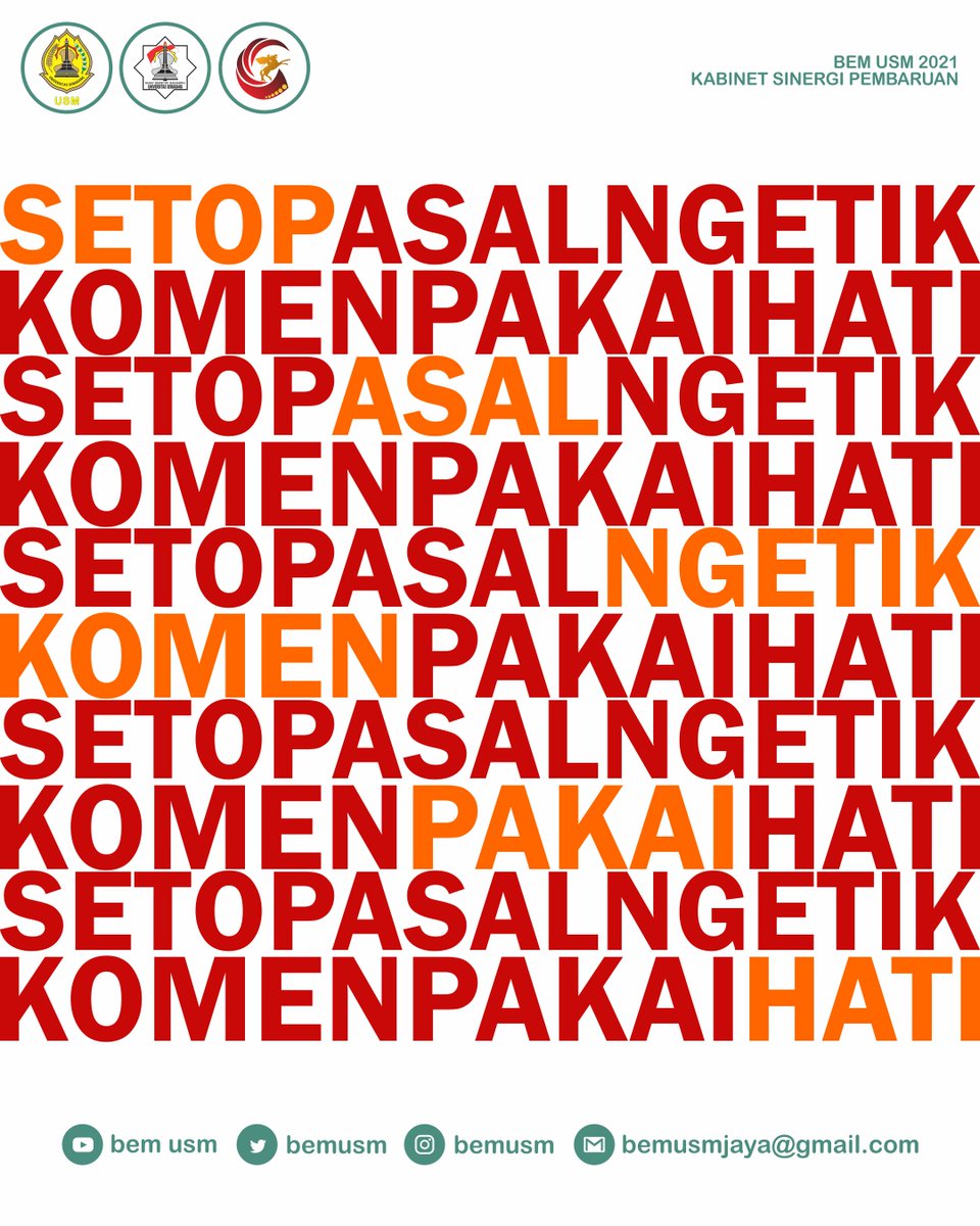 Selamat Hari Sosial Media, Mari bijak menggunakan sosial media