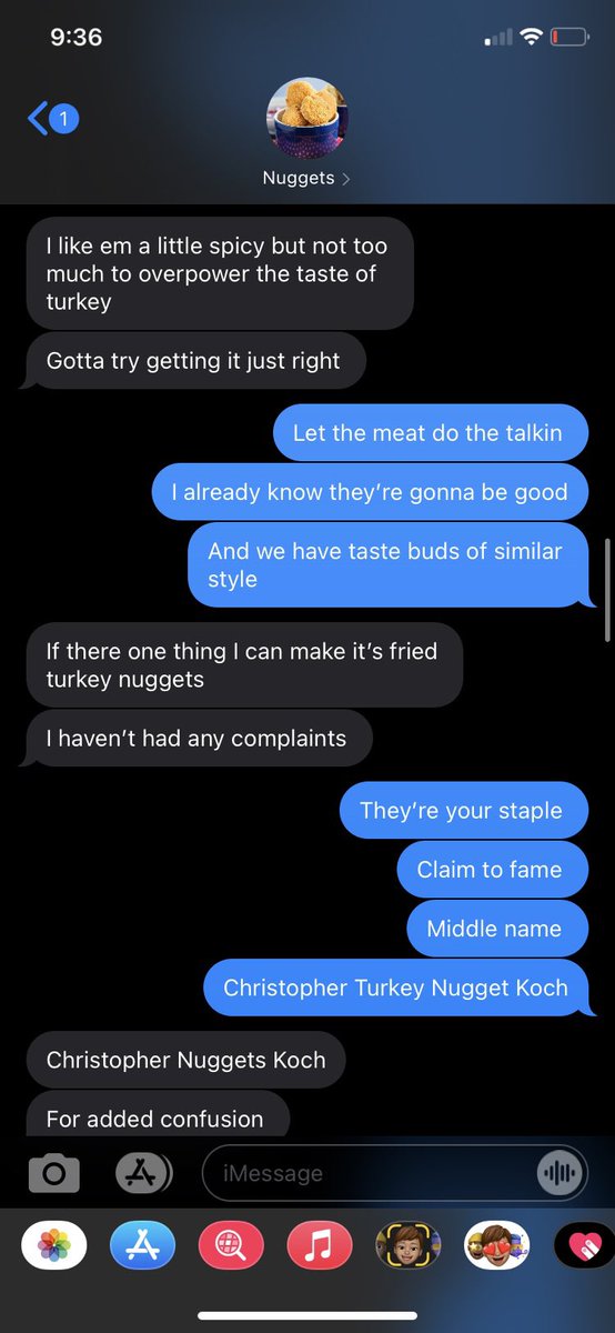 itsruddlezbetch's tweet image. When you and your boyfriend are so silly that he now is under the name Nuggets in your phone with contact pic that goes accordingly

I have lol’d all day bc I’ve been texting nuggets