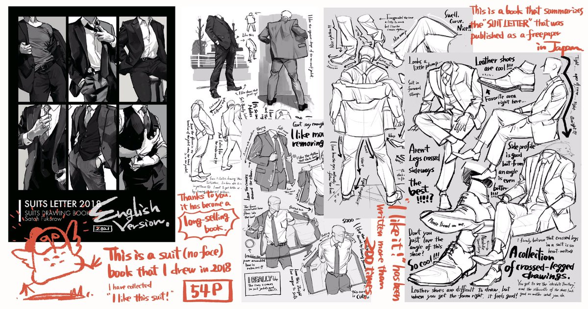英語版 スーツ本
PDFdl開始は 6/11 を予定しておりますーん
The English version of the Suitbook PDF will be released on June 11th.
#さとまこ
#SATOMAKOSUITS