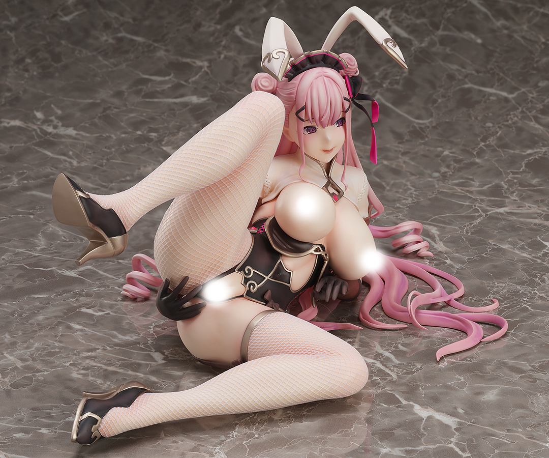 「ぴょん吉氏が描き下ろしたオリジナルバニーガールをバインディングが立体化!
「バニ」|ネイティブのイラスト