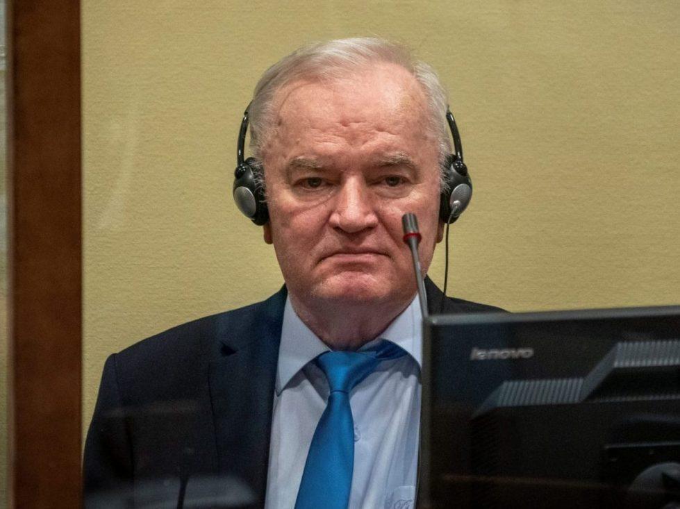 Genocide conviction upheld against former Bosnian Serb military commander Ratko Mladic