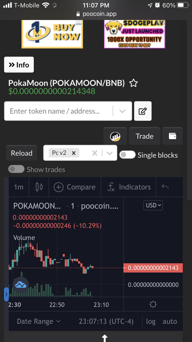 elephantom17's tweet photo. @jakepaul Like Pokémon? Like crypto? Like Moons? Check out POKAMOON! #crypto #smartchainbnb #pokamoon #pokemon #earlymoves https://t.co/7VpBd9f5Li