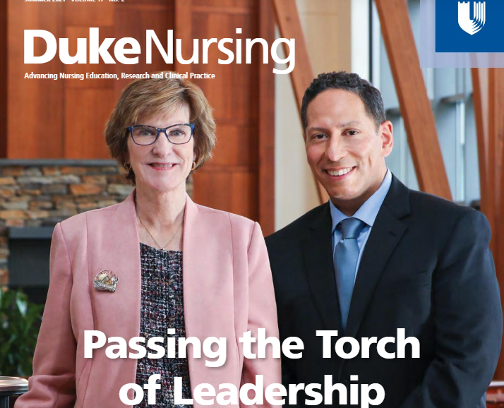 Passing the Torch of Leadership: Our Dir Dr. Guilamo-Ramos takes the helm as the dean of @DukeU_NrsngSchl and vice chancellor for Nursing Affairs July 1st. Join us in congratulating him and read about his drive to reduce health inequities here: tinyurl.com/DUSONRamos