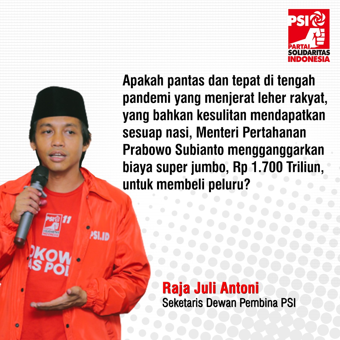 ilhamnuoor's tweet photo. Sangat di sayangkan apabila anggaran sebesar itu di gunakan untuk membeli hal yg belum mendasak saat ini,rakyat lebih membutuhkan bantuan secara langsung dari pemerintah dimasa pandemi ini. 
#PSITolak1700T https://t.co/RzQhApEcVg