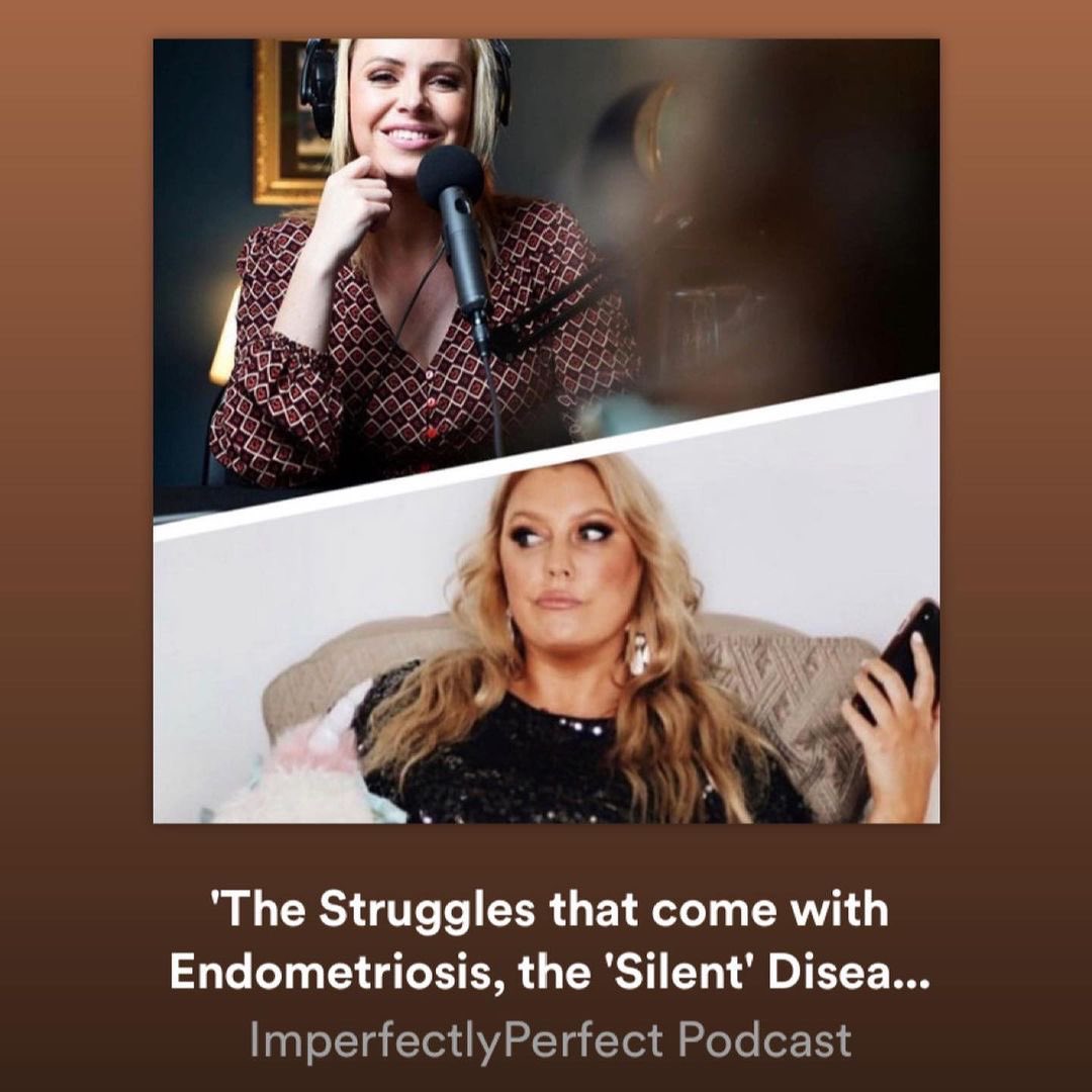 All new episode out now for the #imperfectlyperfectpodcast with <a href="/JulieSnook/">Julie Snook</a> and <a href="/MelGreigRadio/">Mel Greig</a> chatting all about #Endometriosis 

podcasts.apple.com/au/podcast/str…

#imperfectlyperfectcampaign #mentalhealthawareness #endo #Endometriosis