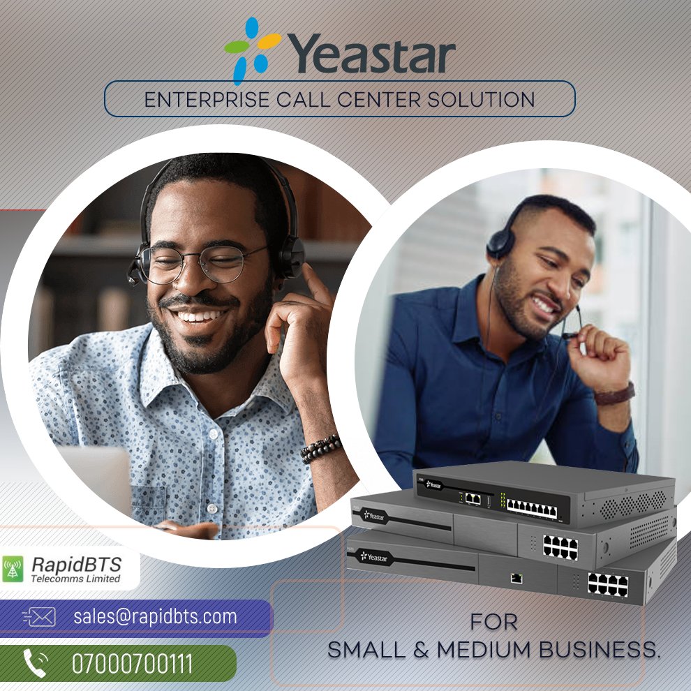 RapidBTSTelecom's tweet photo. SME call center solution in Nigeria.. Get 
An exceptional customer service needs of your organization!

Call | whatsapp |  07000700111 ! https://t.co/9YEddyAhhE