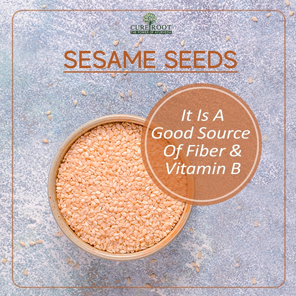 CureRoot's tweet photo. It is an excellent laxative. It also helps to strengthen the bones, muscles and joints as it contains a rich amount of calcium.
#Sesame #SesameSeeds #SesameBenefits #Laxative #Bones #Muscles #Joints #Calcium #HealthCare #Ayurveda #AyurvedaLifeStyle #ThePowerofAyurveda #Cureroot https://t.co/TvaN7vvyHx