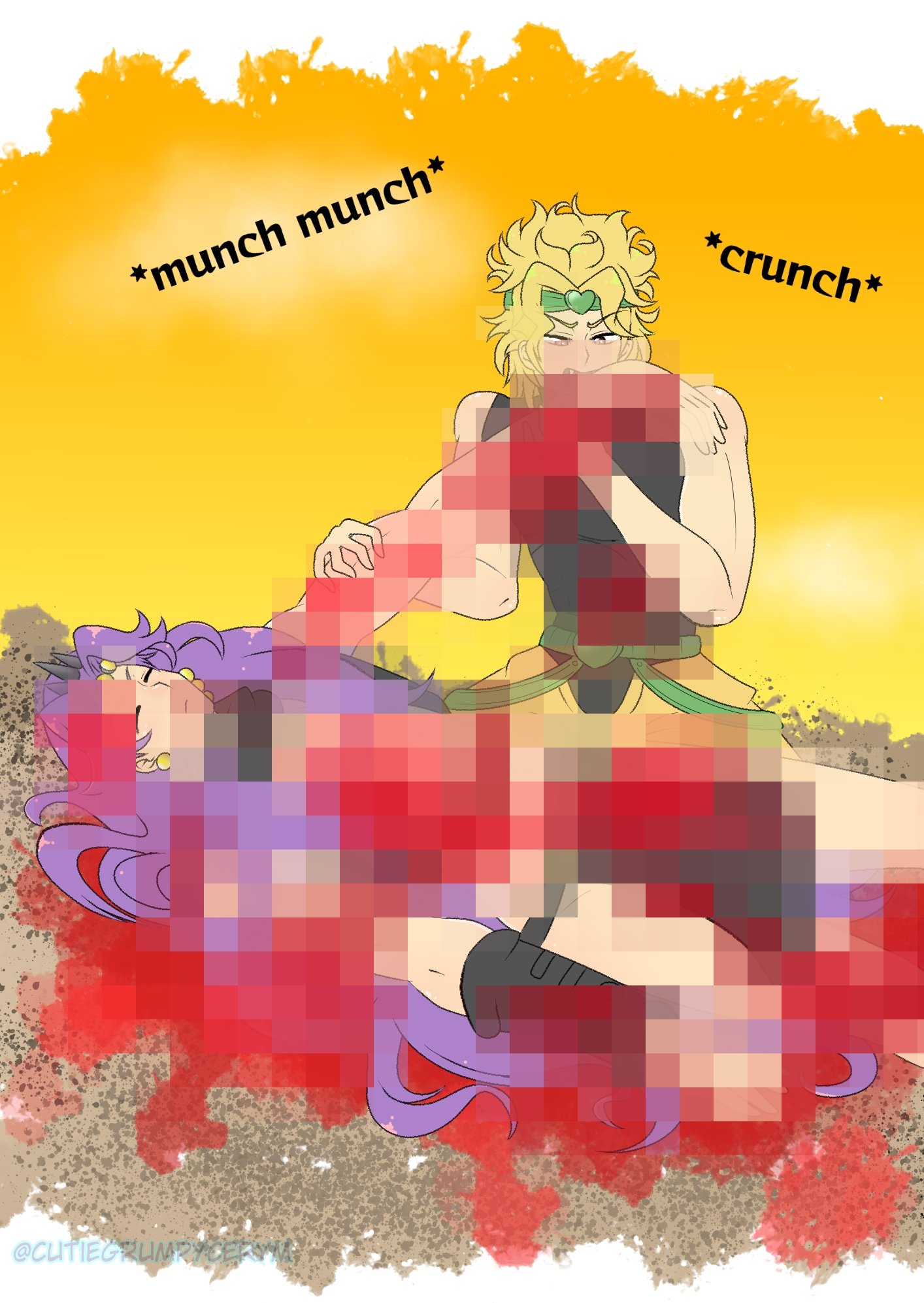 Cutiegrumpycerym マジキモいんだ なんだこれ 舞城さん Art By Me Don T Repost Jjba Jojosbizzareadventure ジョジョの奇妙な冒険 ジョジョ Jojo Jorgejoestar Jorge Dio Diobrando Kars Tsukumojuku Maijootaro 城字