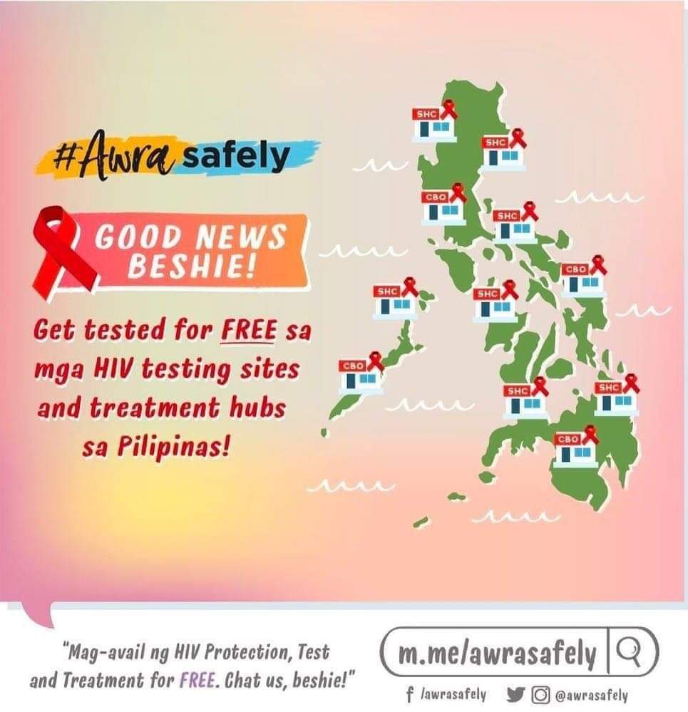 gorriceta_vinz's tweet photo. HELLO #AltersOfIloilo

Free HIV testing!
Know your HIV Status as early as possible 🥰❣️
FREE PReP referal after the Screening! (If Nonreactive) 🥰❣️

#GetTested
#KnowYourStatus https://t.co/RVPXEV9ecH