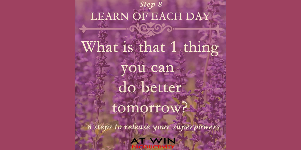 8 steps to a daily plan that will keep you focused and ensure you experience a deep sense of meaning in life.
 #productivity #dailyplanner #gettingthingsdone #gratitude #gratitudejournal #optimism #fulfillment #mentalhealth #happyhormones #happy #yoga #personaldevelopment