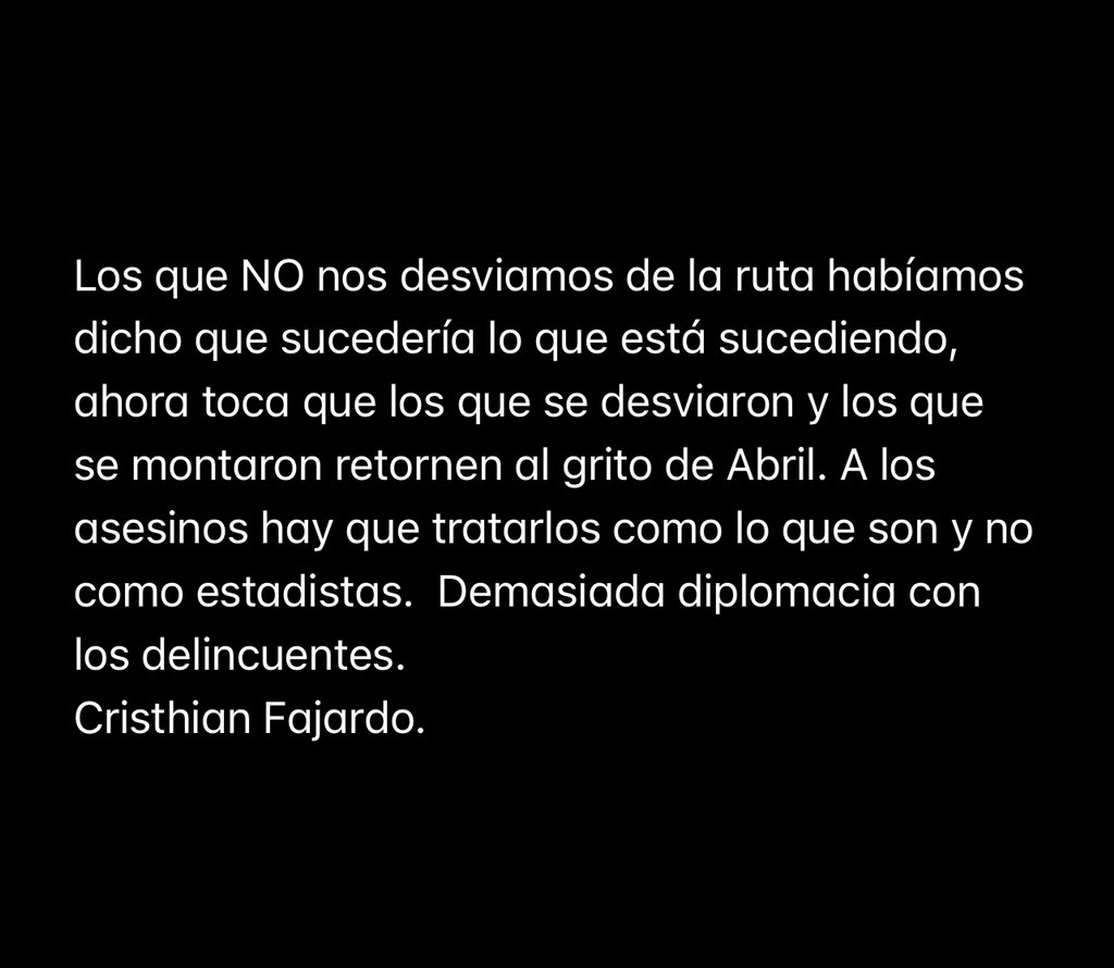 Cristhian Fajardo (@cristhianfaja) on Twitter photo 