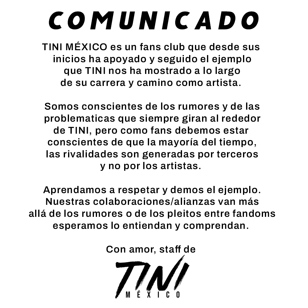 stoesselmexico's tweet photo. Para aclarar las aguas en cuanto a nuestra unión con @DannaPaolaSitio el día de mañana ✨ https://t.co/0YChA8Ih8x
