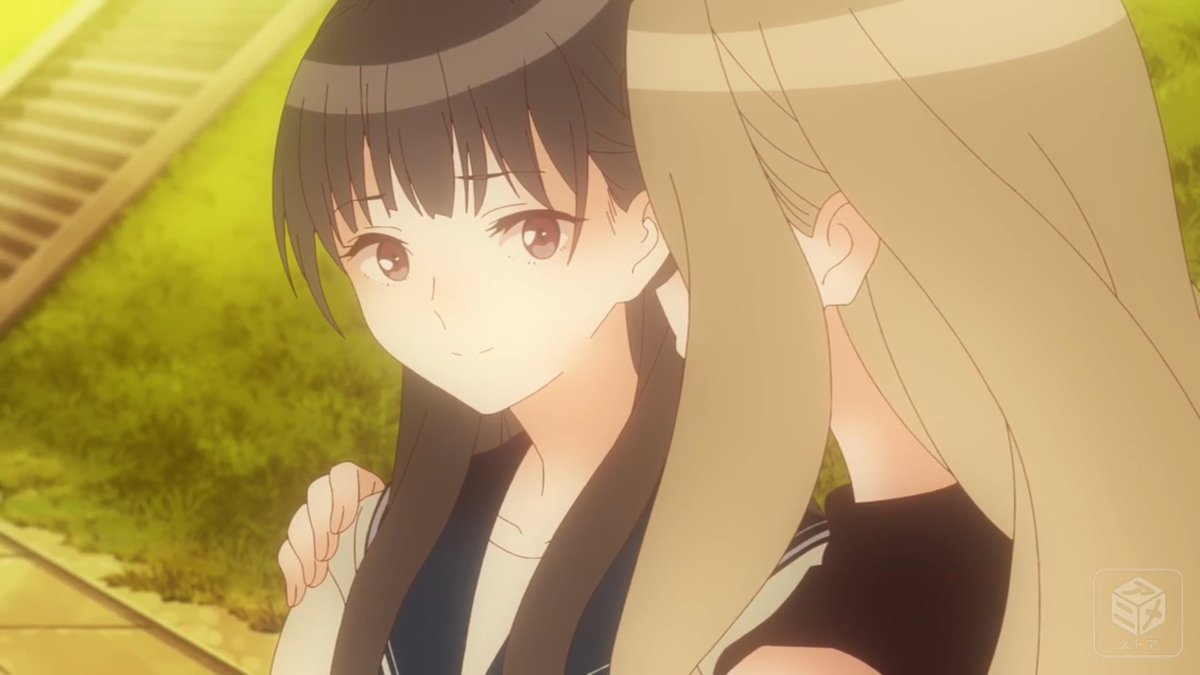 Uzivatel 株式会社ｇｋセールス アニメ事業部 Na Twitteru Tvアニメ Blue Reflection Ray 澪 9話 彼女の言ったこと デジタル動画 仕上げ作業のお手伝いをさせていただきました Bluereflectionray 澪 ブルーリフレクションレイ ブルリフr デジタル 動画