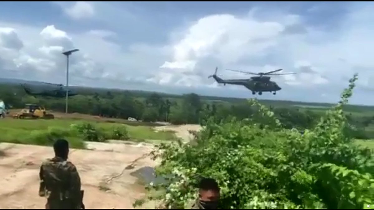 Additional troops arrive in Masbate for operations against the NPA, following the death of a football player and his cousin from a landmine explosion. The DILG called on the CPP-NPA to turn over those who were responsible after they took responsibility. (via News5/Jenny Dongon) https://t.co/5UapN99rdl