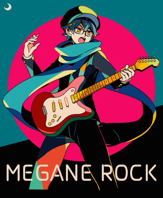 メガネロック❗️👓🎸
(ポップンミュージック)
 #ロックの日 