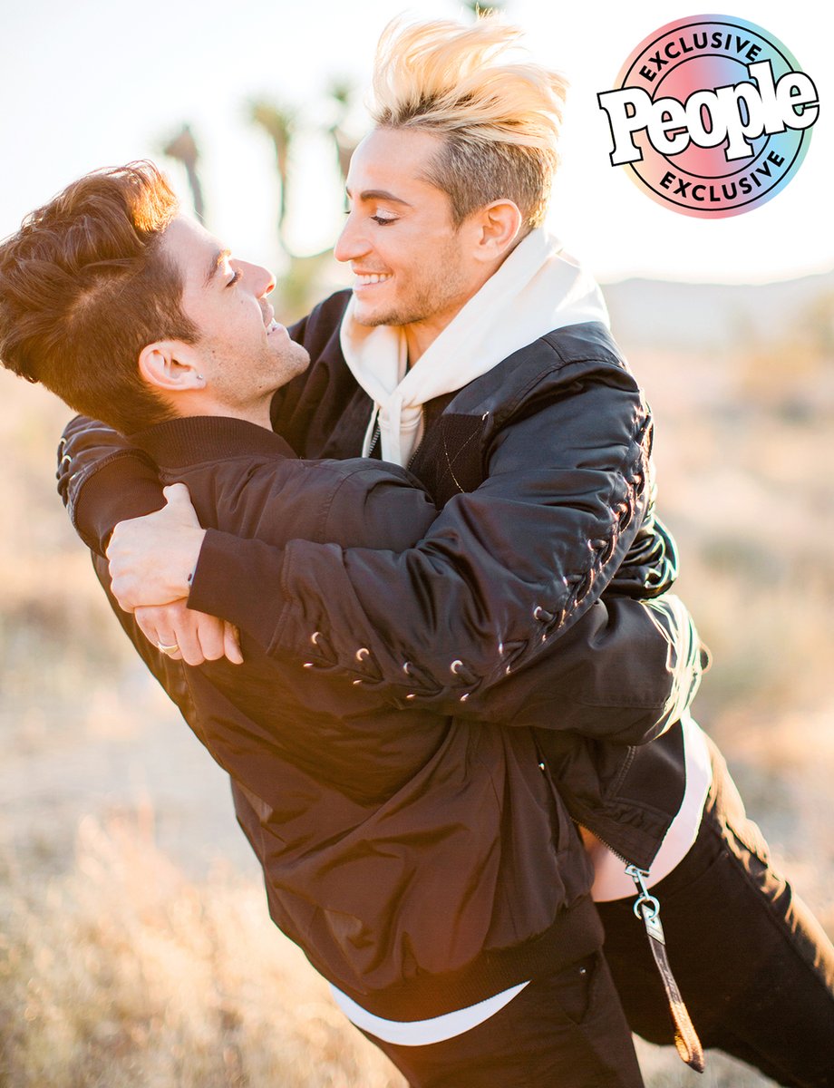 people's tweet photo. .@FrankieJGrande and @HaleLeon are engaged! 💍https://t.co/3au8hMG71E https://t.co/Tn03wSUHMW