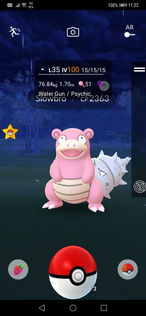 AuraGuardians2's tweet photo. -3.064609,-60.026443
#100iv #maxCP ☑️ https://t.co/PzlQrwljcr