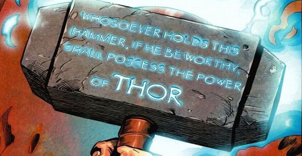 Who else in the 616 do you think is worthy of lifting #Thor's hammer? https://t.co/rLzM5v61ja