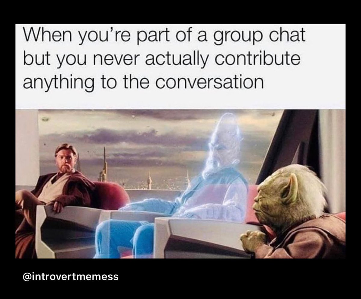 Me in clubhouse rooms / twitter space. 🐒