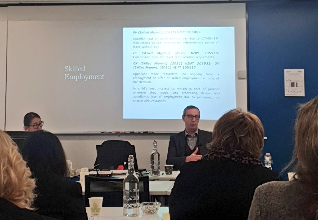 dslawnz's tweet photo. @DalleyLawyer is presenting a seminar on residence appeals at the @Legalwise_NZ Immigration Conference

He seems to really know what he's talking about!

#lawyer #immigrationlaw #immigrationlawyer #residencenz https://t.co/BC79kZ3K9O