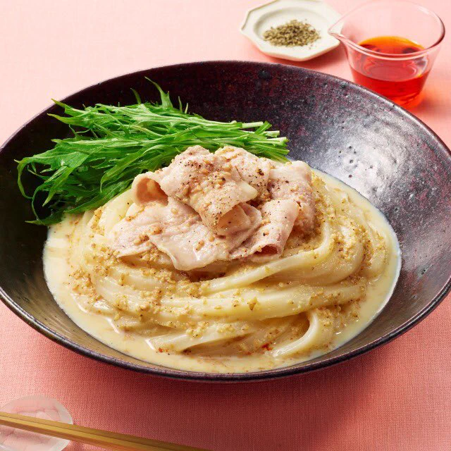 とっても美味しそう！これからの季節にぴったりのうどんレシピが話題に！