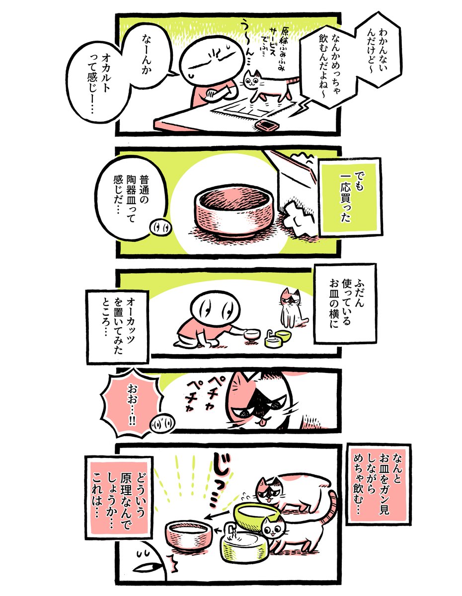 水を飲まない猫でも 謎の皿 を使うとよく飲むようになるが 飲み方が独特すぎた リプ欄に集まったみんなの水飲み姿が可愛い Togetter 水を飲まない猫でも 謎の皿 を使うとよく飲むようになるが 飲み方が独特すぎた リプ欄に集まったみんなの水飲み姿が可愛い Togetter